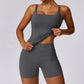 Sports quick-drying bra & shorts yoga sets