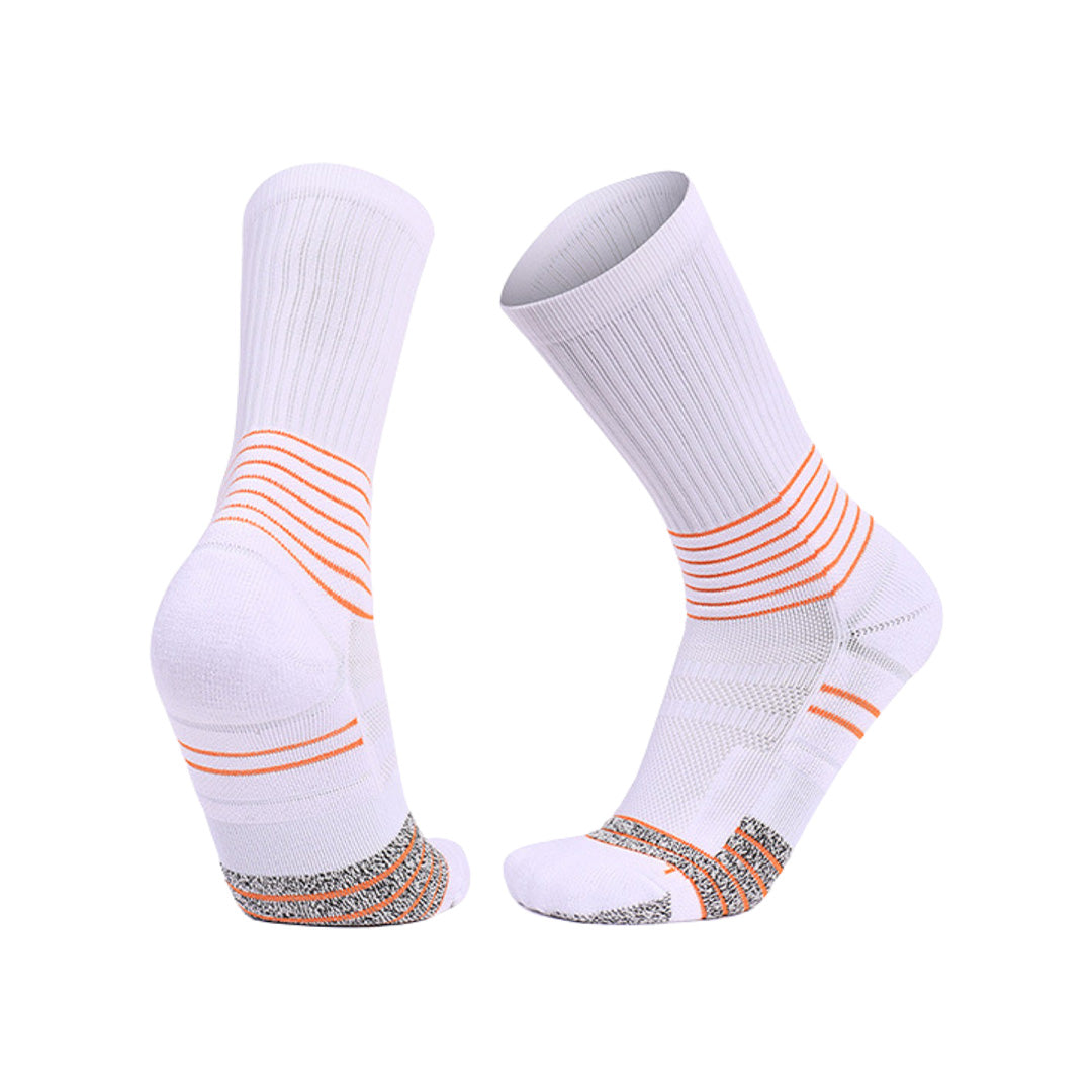 High Elastic Lycra High Basketball Sports Socks