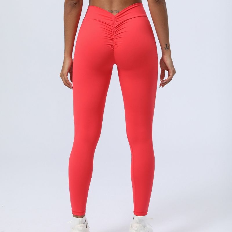 Butt lifting fitness yoga sports pants