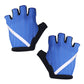 Reflective Cycling Sports Breathable Outdoor Half Finger Gloves