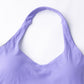 Ultra-Soft Halter Wide Strap Quick Dry Sports Tank Top