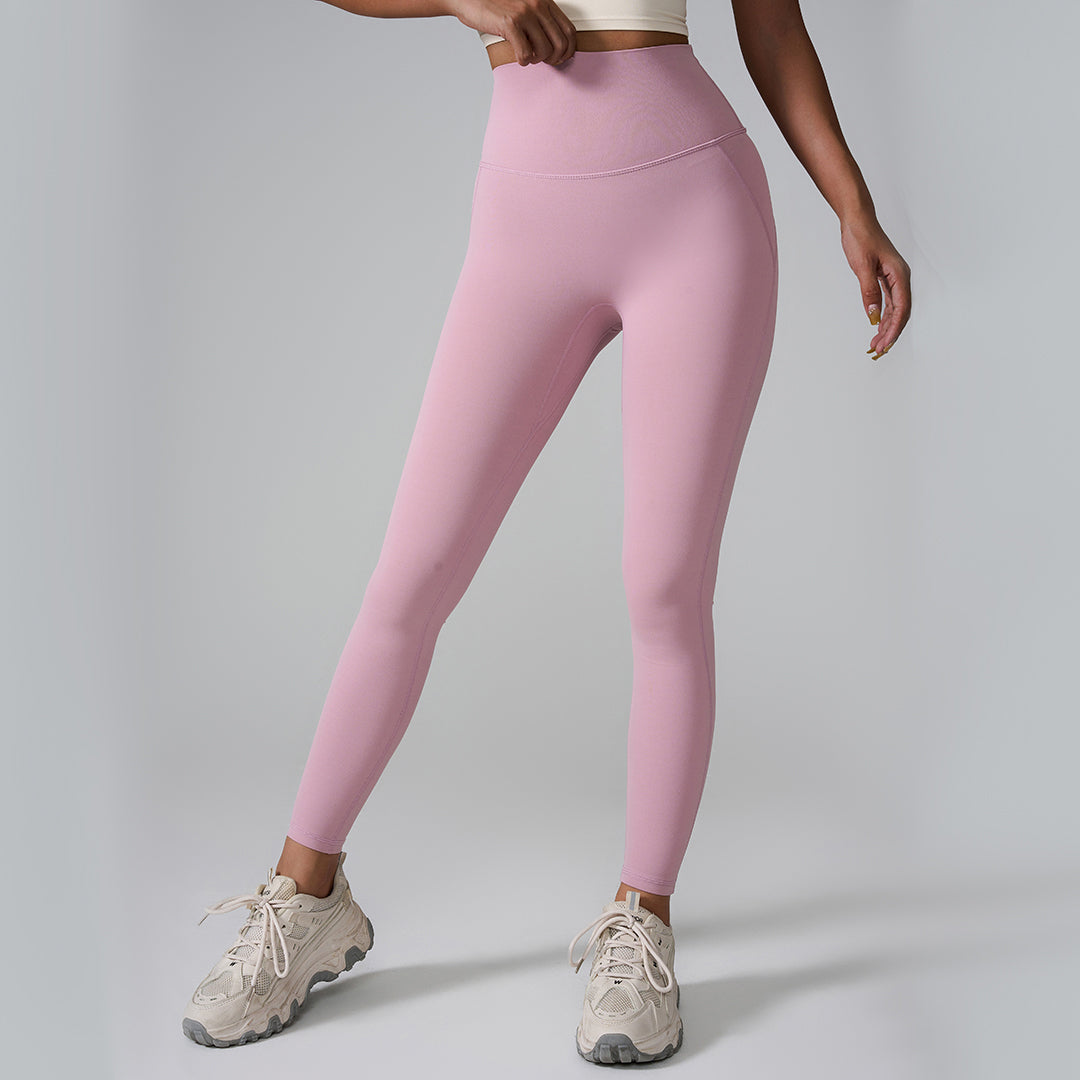 Legging de sport taille haute à taille haute