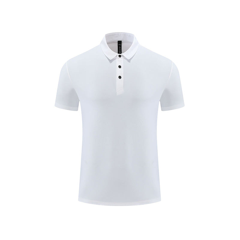 Men's Breathable Quick-Dry Sports Polo T-shirt