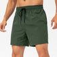 Men's drawstring loose sports shorts