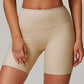 Quick-Dry High-Waist Thread Butt Lift Sports Shorts