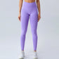 Hip-lifted high-rise yoga pants