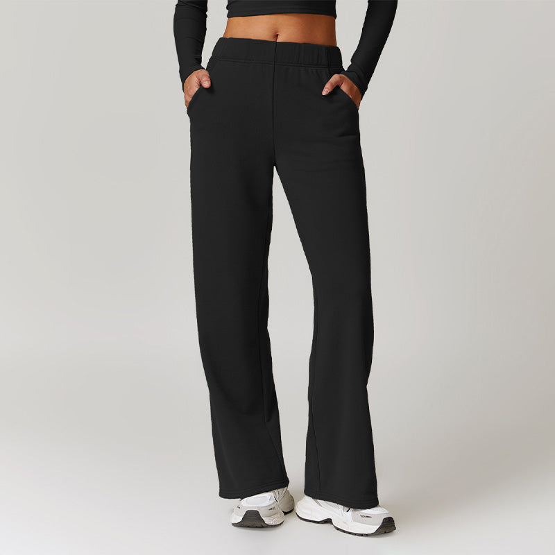 Outdoor sports straight-leg casual sweatpants