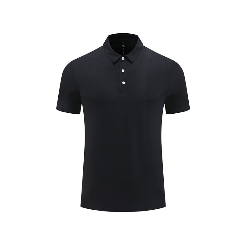 Men's Breathable Quick-Dry Sports Polo T-shirt