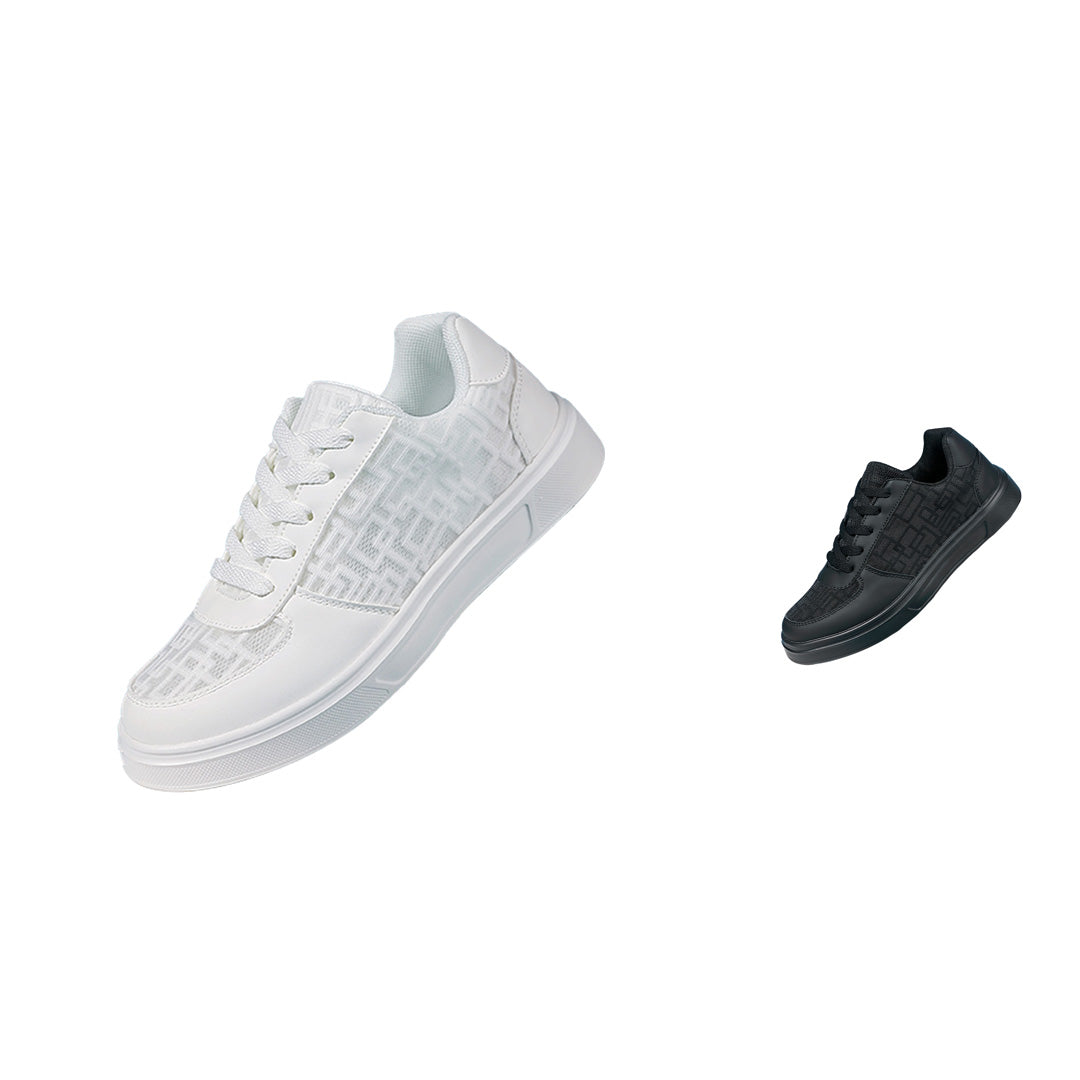 Women'S Breathable Mesh Sports White Shoes