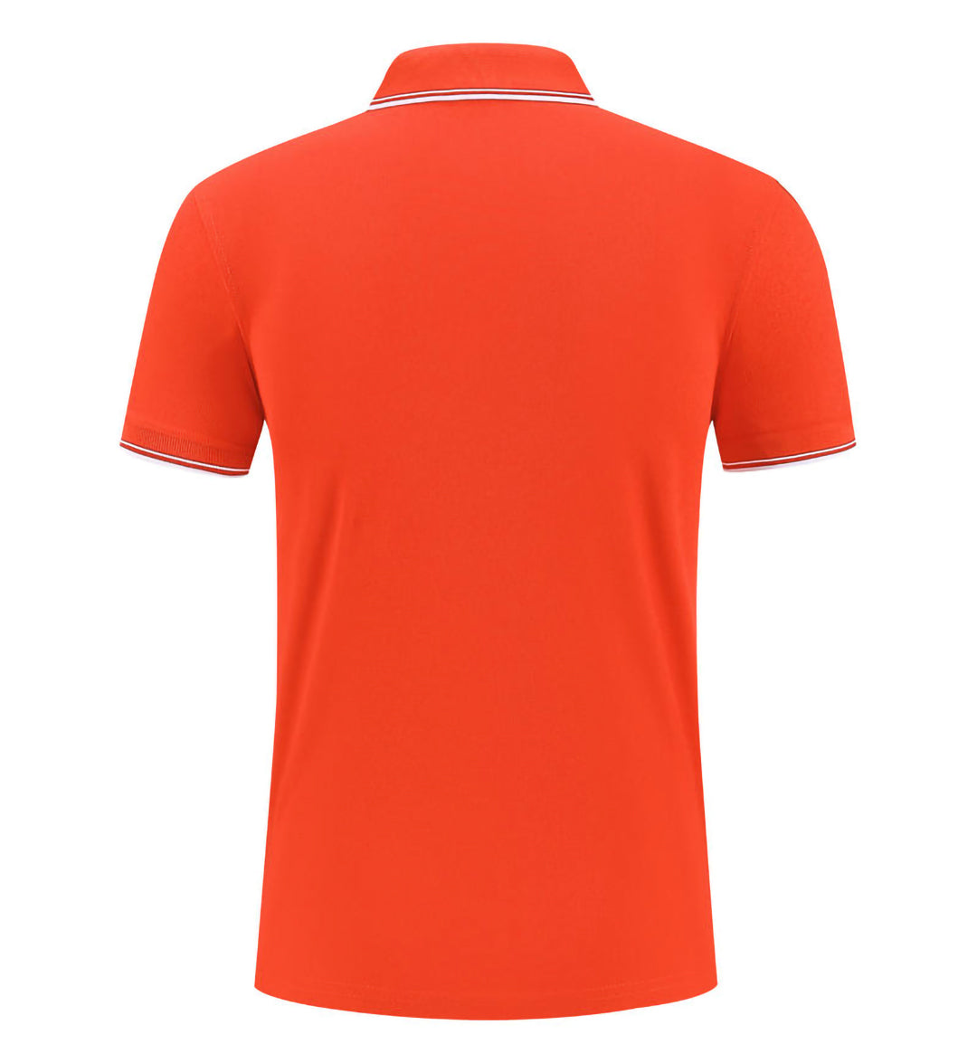 Men's contrasting sideline polo shirt