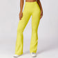 Tight fit seamless yoga bell bottoms pants