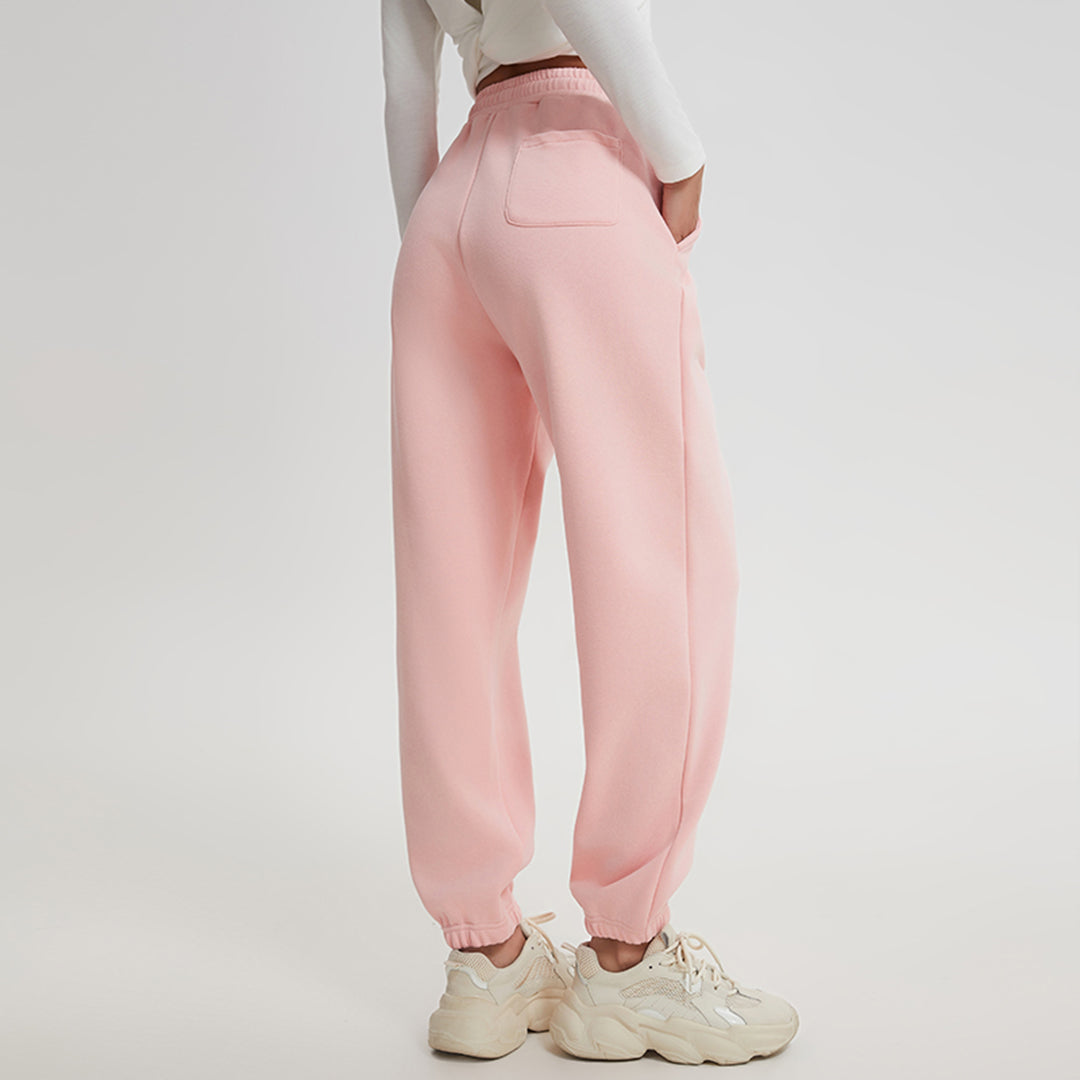 Athleisure fitness baggy long pants