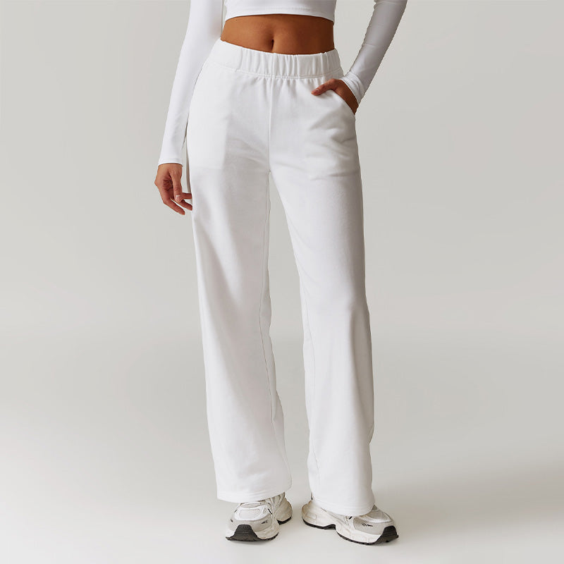 Outdoor sports straight-leg casual sweatpants