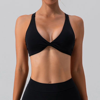 Back cross quick-drying sports yoga bras