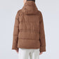 New autumn and winter down jacket casual hooded coats