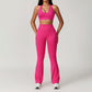 Sports bra & fitness casual pants yoga sets