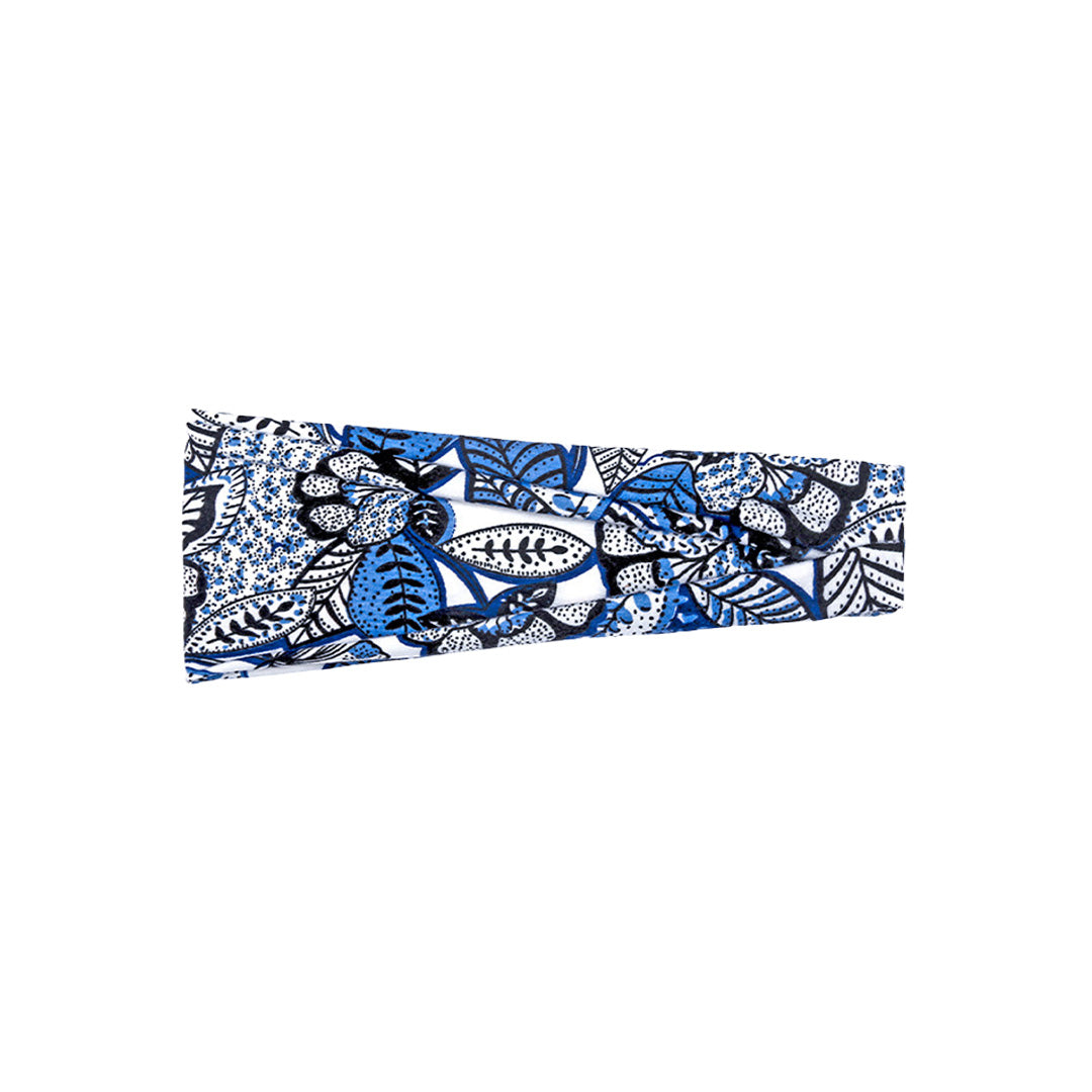 Wide Edged Printed Yoga Headscarf