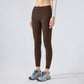 Nude sense Pilates waist and hip lift sports fitness pants