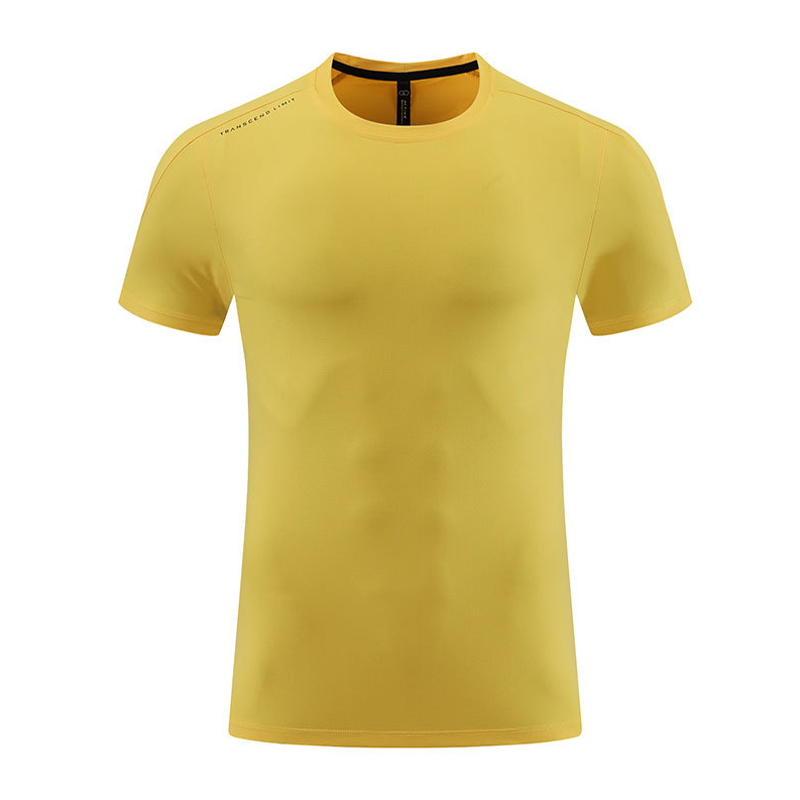 Quick Drying Ice Silk Sports Short Sleeved T-shirts