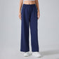 Autumn and winter casual loose wide leg pants