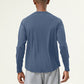 Men's Nude Quick Drying Long Sleeved Top