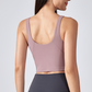 Ultra-Soft Wide Straps sports Tank Top