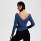 Fall/Winter long-sleeved sports running top