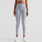 Solid color high-waisted Legging