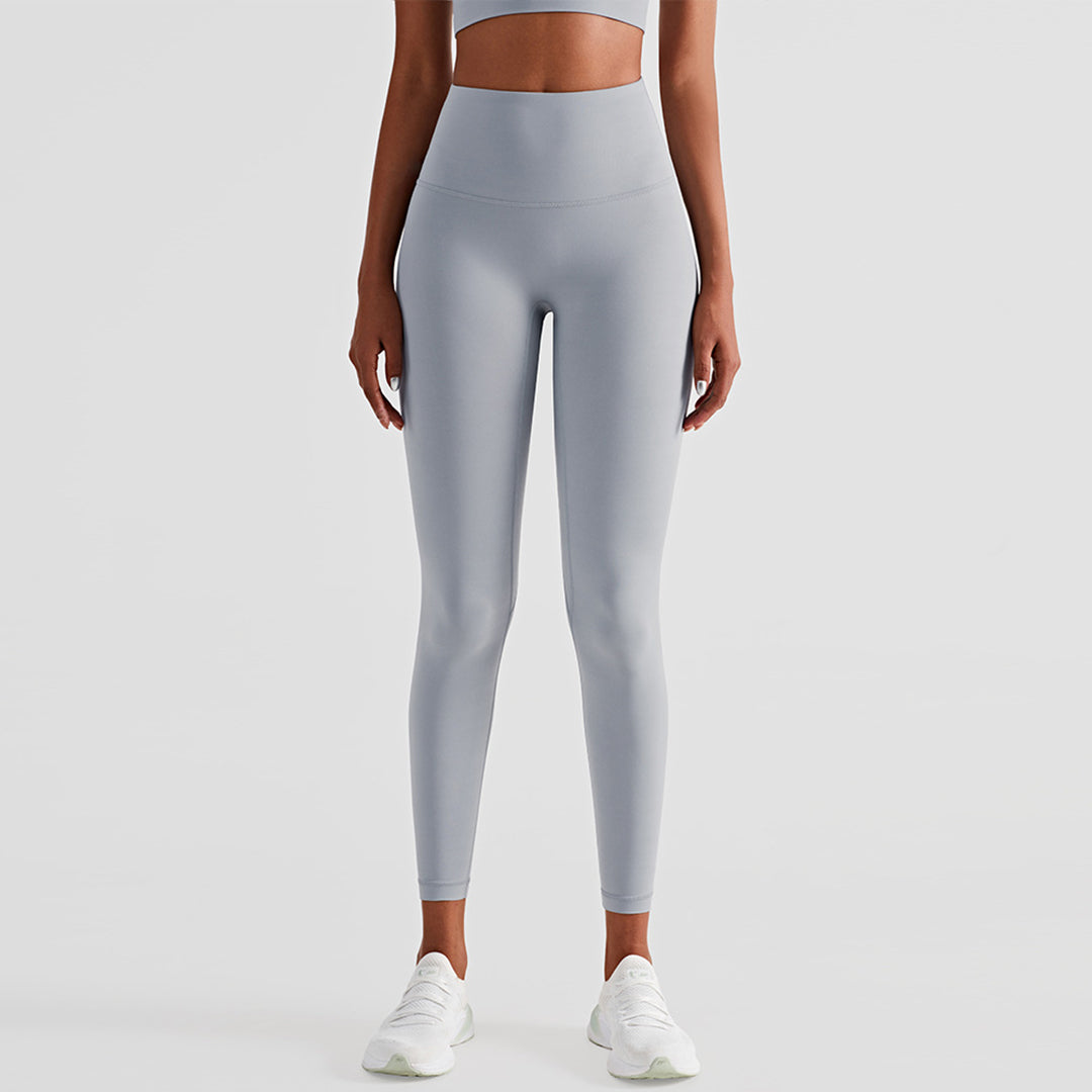 Solid color high-waisted Legging