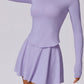 Summer ice-silk cool breathable long-sleeved tops