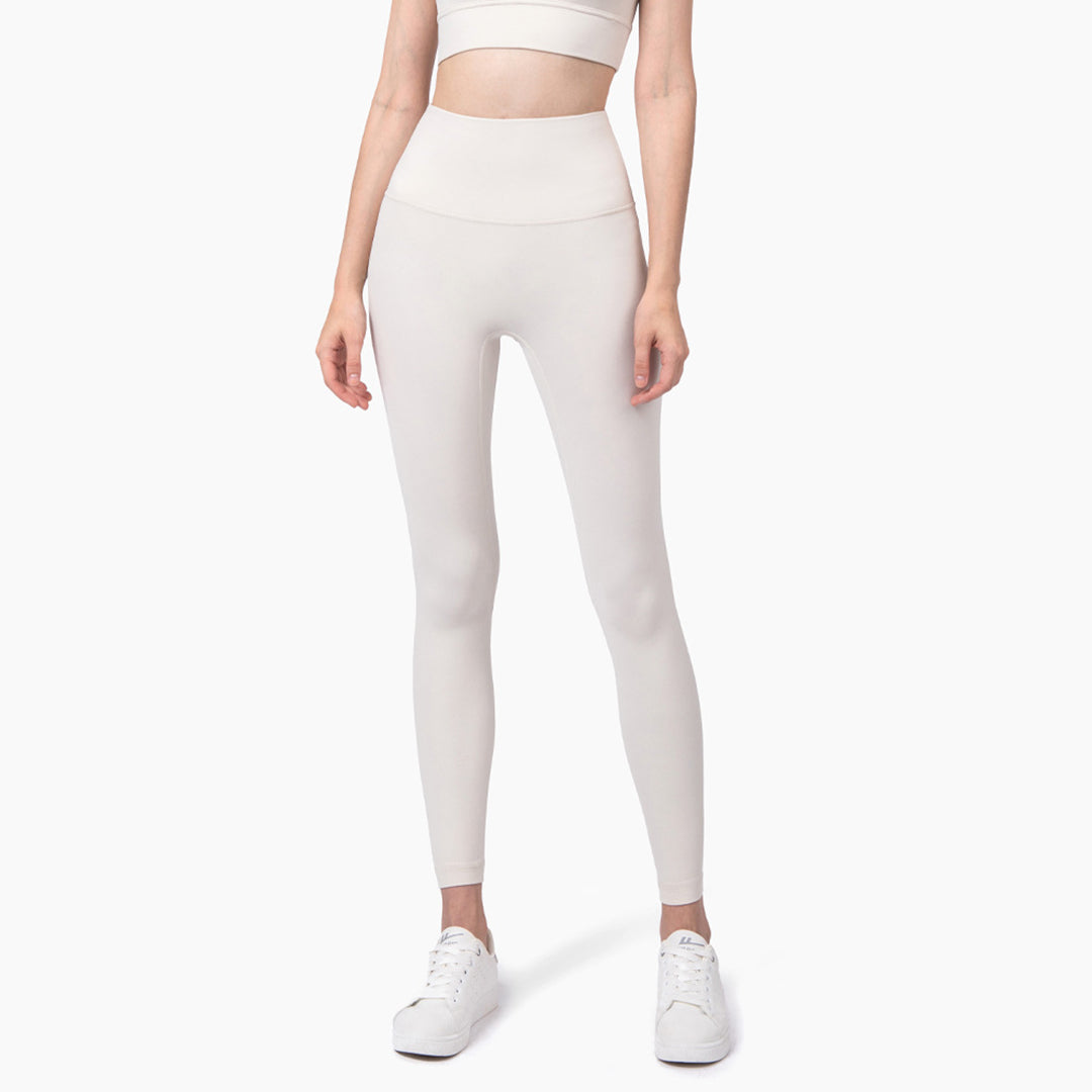 Solid color high-waisted Legging