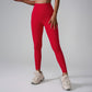 High-rise hip-lifted gym sport leggings