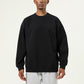 Men's pullover long sleeved loose top sweatshirt