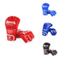 Sanda Muay Thai Fighting Half Finger Boxing Gloves