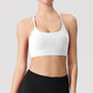 High Resilience Cross-back Sports Bra