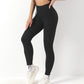 Knit Rib High Waist Legging