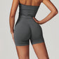 Seamless Skinny High Waisted Yoga Shorts