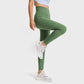 High Waist Solid Color Sports Yoga Legging