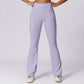 Wide-legged skinny hip-lifting casual sweatpants