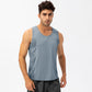 Men's summer cotton camouflage sleeveless sports top