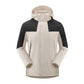 Removable Hooded Zipper Front Outdoor Warm Jacket