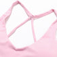 Back cross fitness skinny sports bras