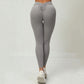 Leggings de sport de fitness moulants qui soulèvent les hanches