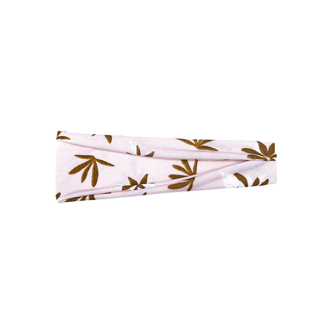 Wide Edged Printed Yoga Headscarf