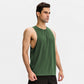 Men's casual fitness basketball sleeveless top