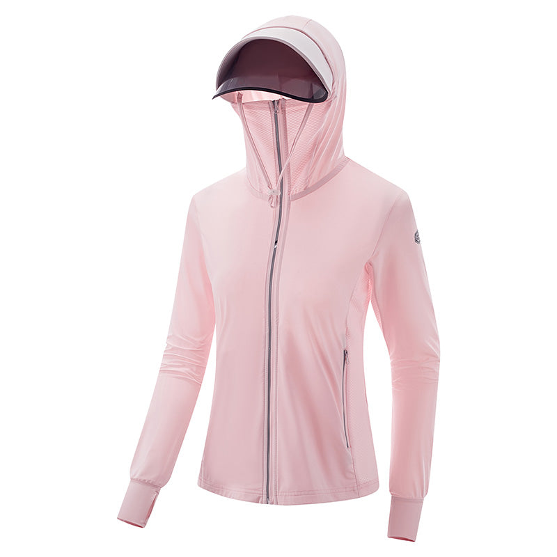 Outdoor large brim sunscreen Jackets