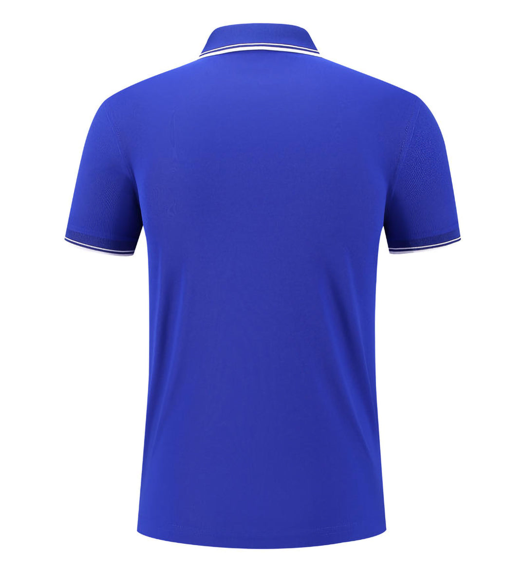 Men's contrasting sideline polo shirt