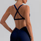 Back cross quick-drying sports yoga bras