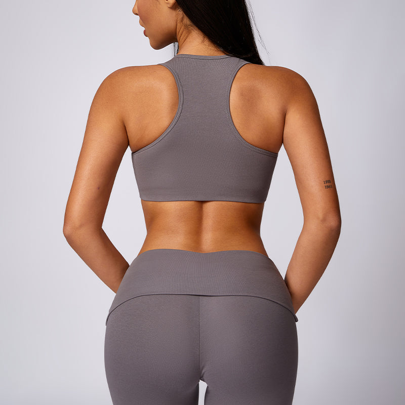 Beautiful back running tight yoga sport bras