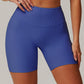 Quick-Dry High-Waist Thread Butt Lift Sports Shorts